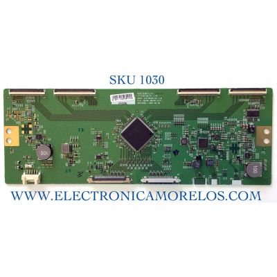 T-CON PARA TV LG / NUMERO DE PARTE 6871L-6102D / 6870C-0834B / MODELOS 86QNED90UPA / 86QNED80UQA / 86QNED90UPA.AUSYLJR / 86QNED80UQA.BUSYLKR / 86NANO75UPA / 86NAN075UPA / 86NANO90UPA / 86NAN090UPA / 86NANO75UPA.BUSYLKR / 86UP8770PUA / 86UQ7070ZUD.BUSYLKR